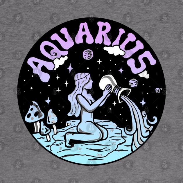 AQUARIUS by AMOS_STUDIO